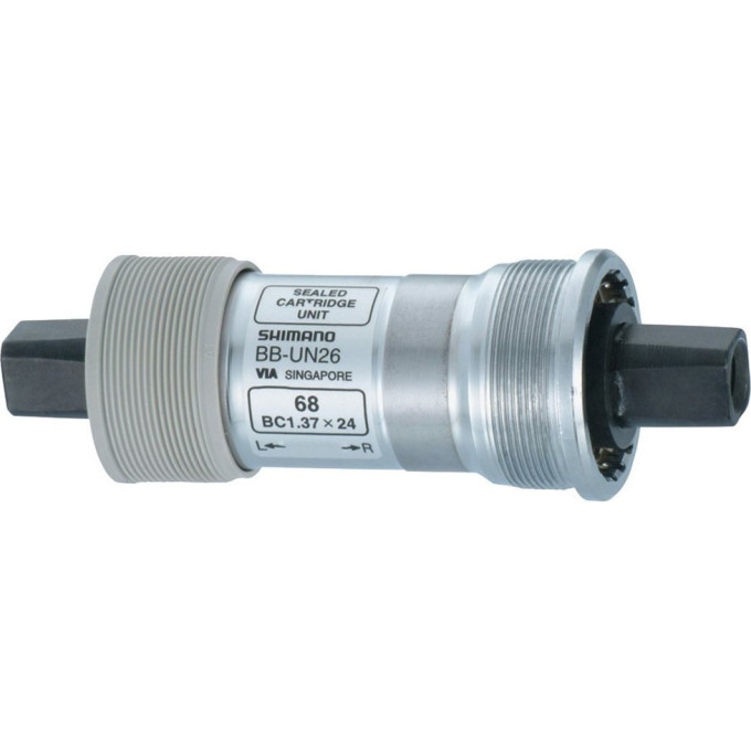 Каретка SHIMANO UN26, 68/122.5(LL123), без болтов, без упаковки ABBUN26B23X