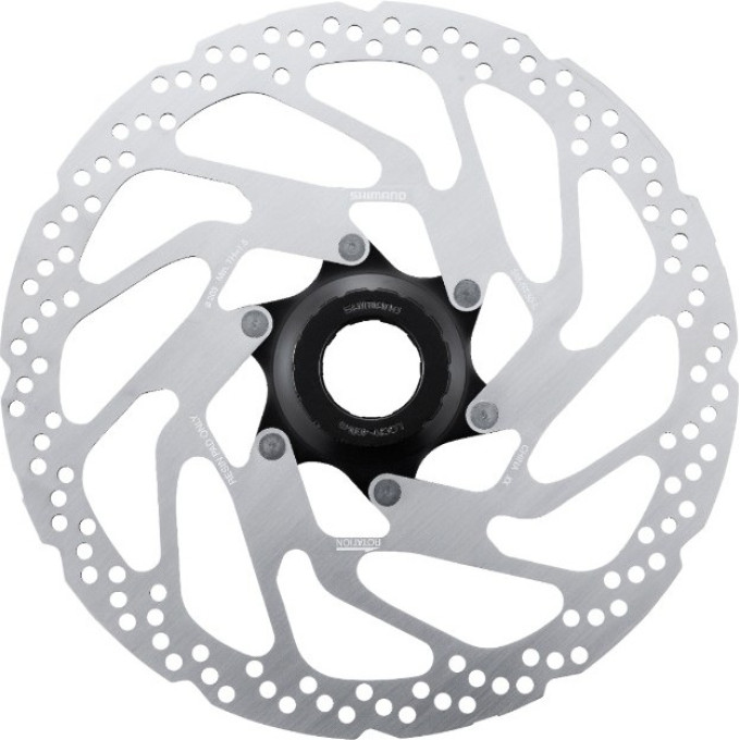 Тормозной диск SHIMANO EM300, 203мм, C.LOCK с внутренними и внешними шлицами ERTEM300L